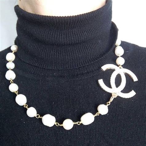 collane chanel con perle|gioielleria Chanel.